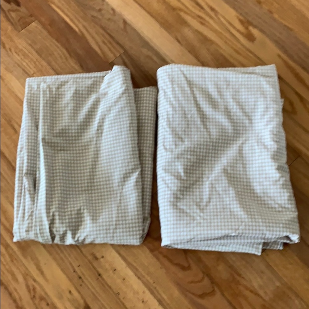 Pottery Barn Blackout Panel Curtains